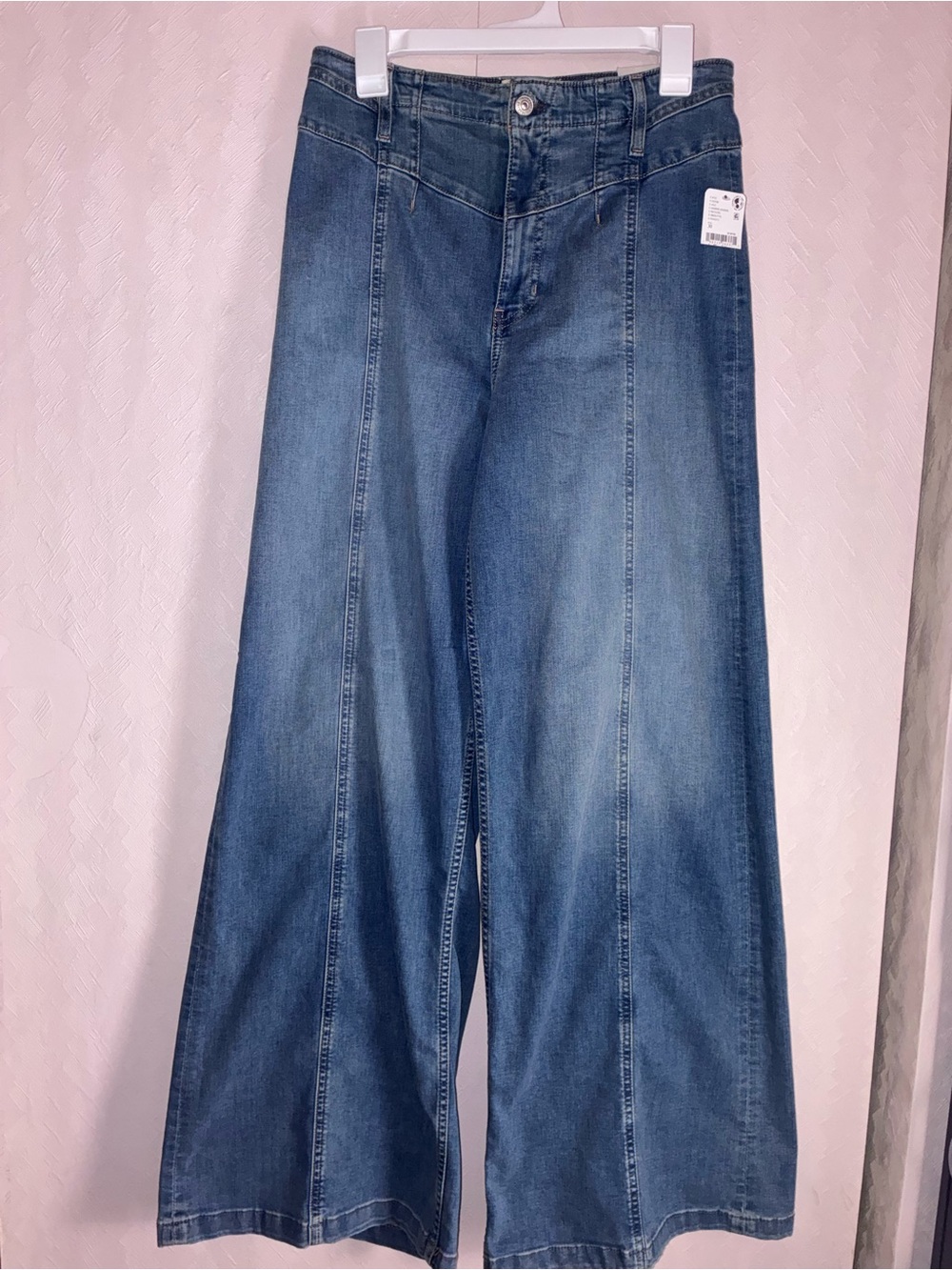 Free People We the Free Libre Wide Leg jeans - Picture 7 of 14